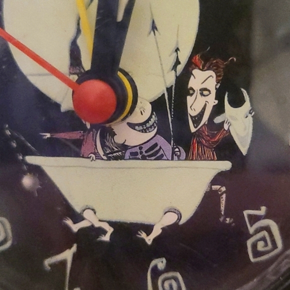 RARE Nightmare Before Xmas Alarm Clock - Picture 2 of 10